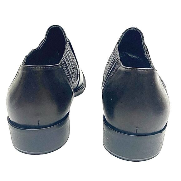 Jo Ghost Men’s Leather Ankle Boots – Black Bootie Style – EU 43.5 / US 10.5 main image 6
